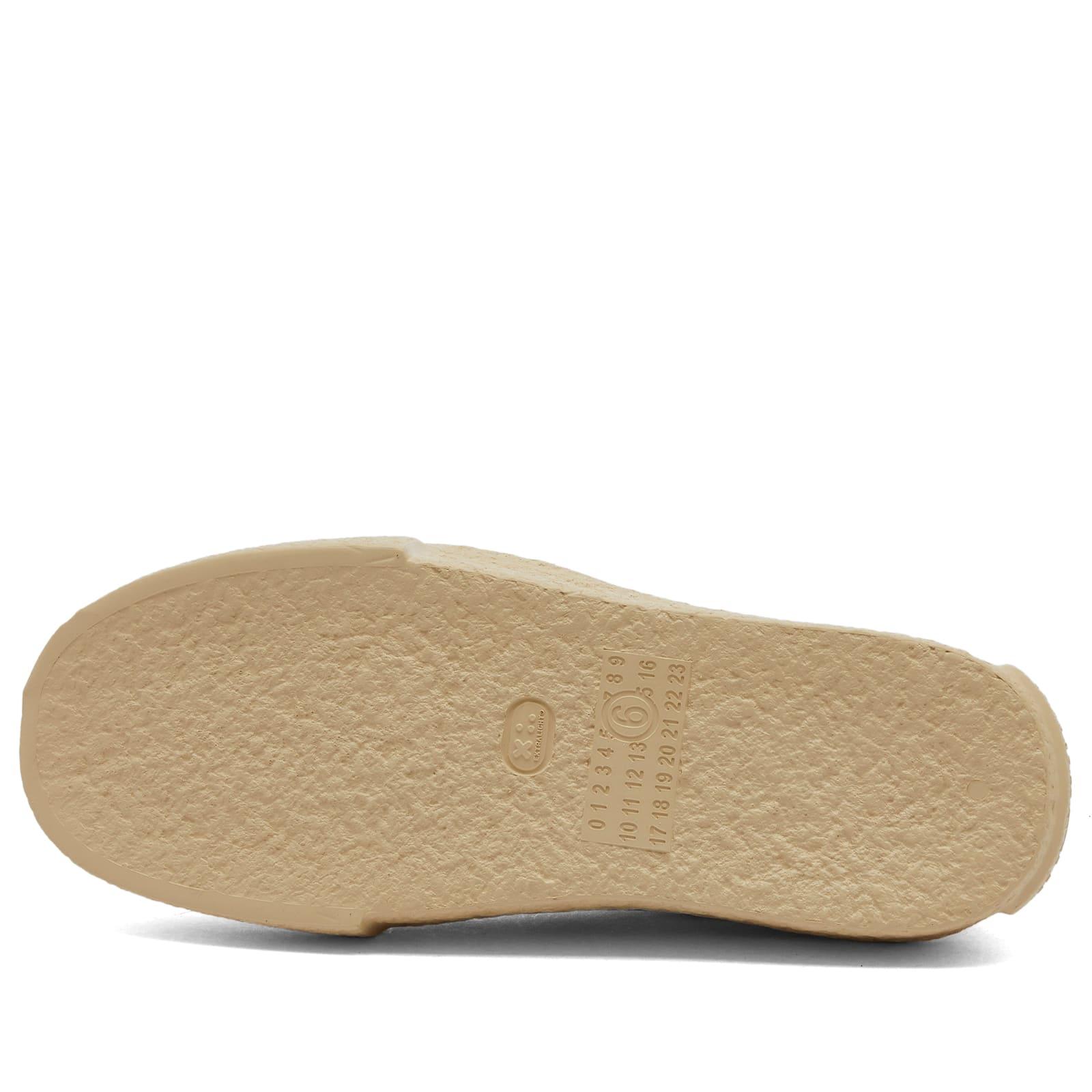 土日限定新品マルタンマルジェラMM6 oversized sole