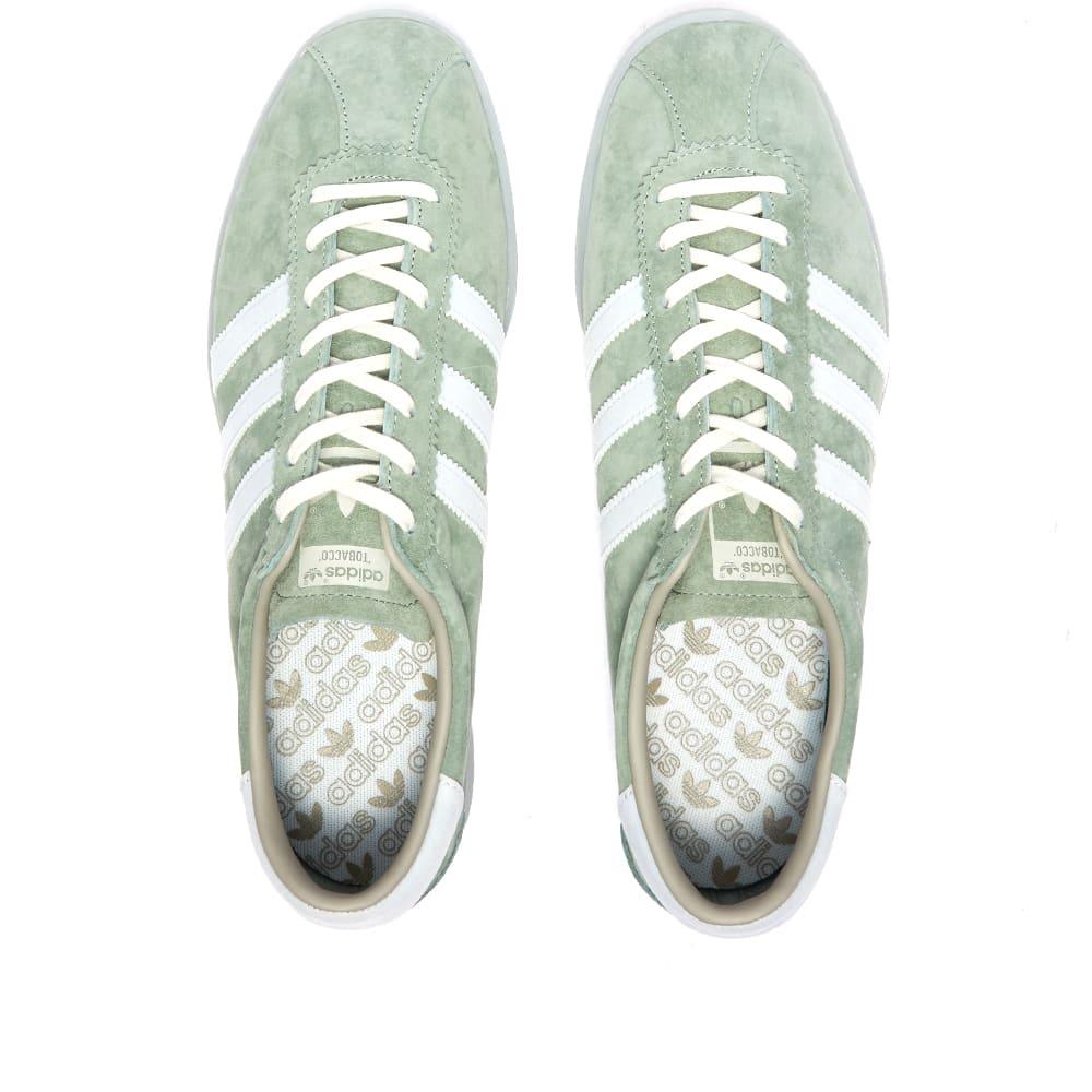 adidas Tobacco Sneakers in Green for Men | Lyst