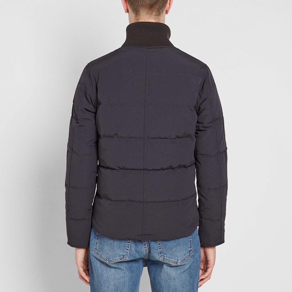 Canada Goose Goose Woolford Jacket in Blue for Men - Lyst