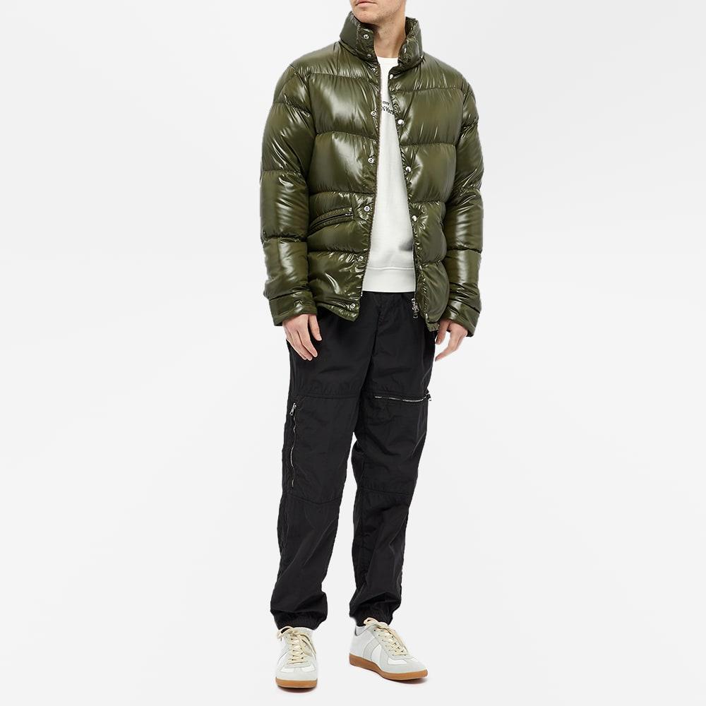 moncler army green jacket