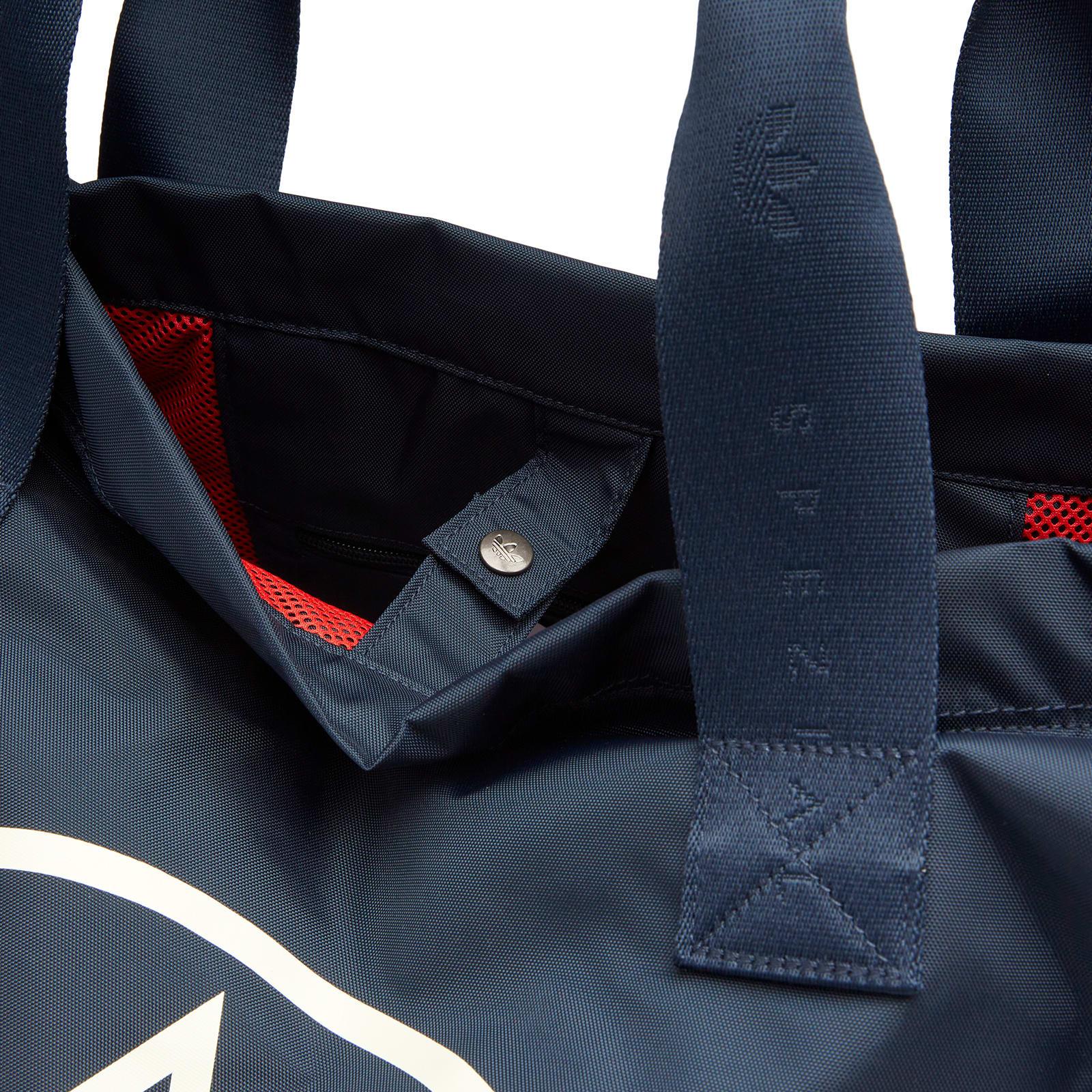 adidas St10 Spzl Bag in Blue | Lyst UK