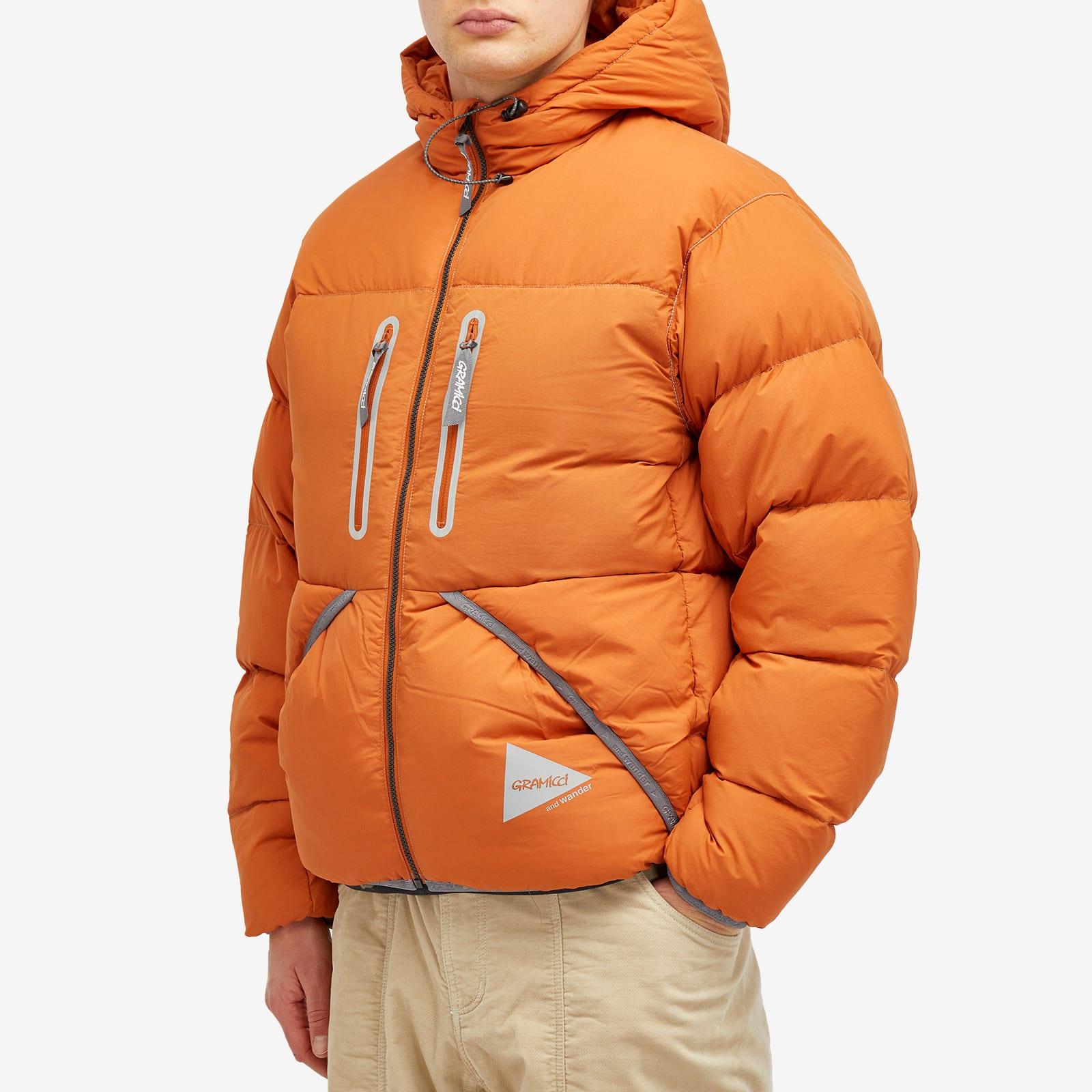 Gramicci X And Wander Down Jacket in Orange for Men | Lyst