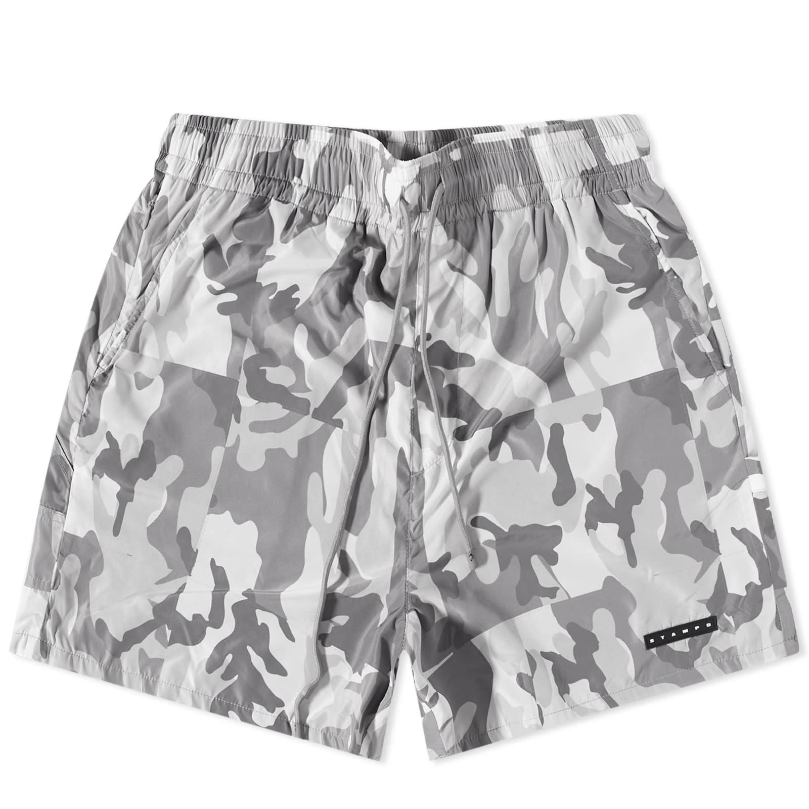 Stampd Shorts in Gray for Men | Lyst