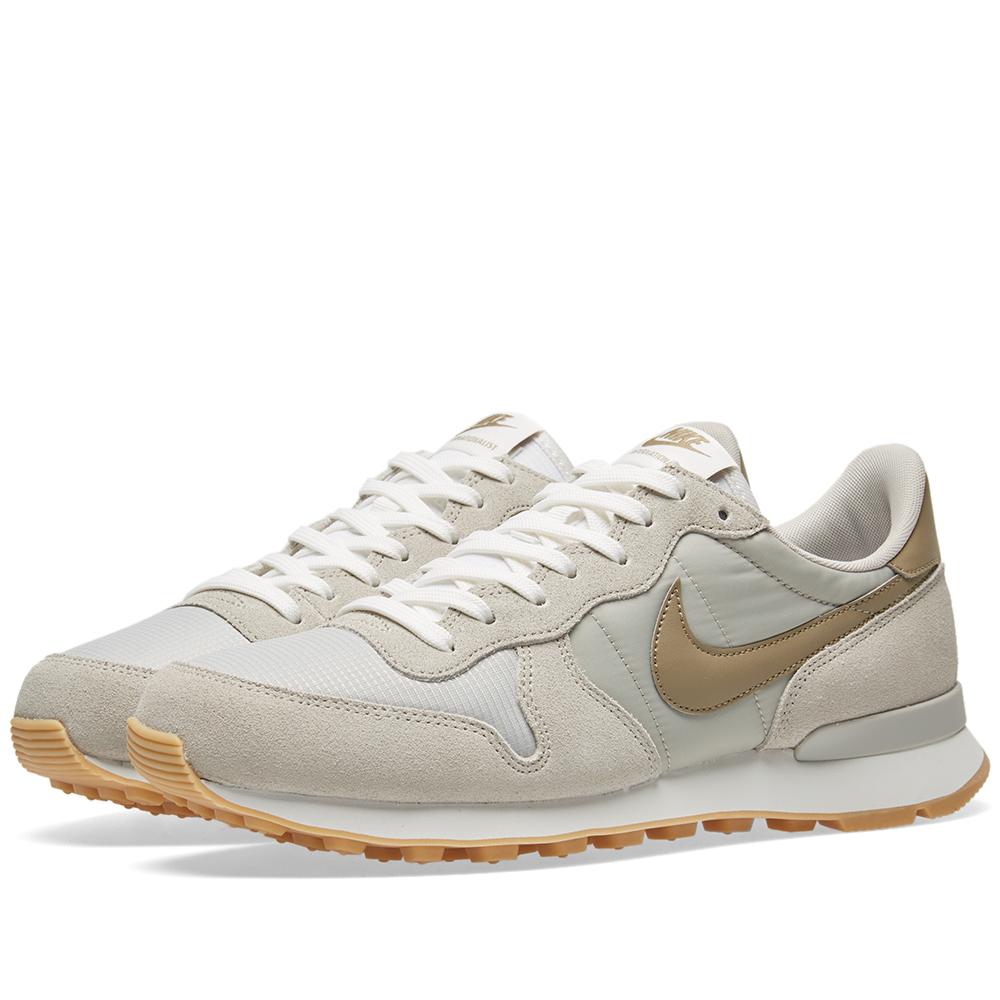 nike internationalist men grey