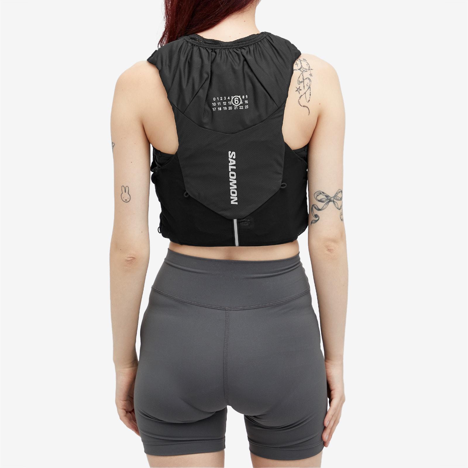 C韓国の人気☆【Salomon x MM6】☆Gilet Black MM6 Maison Margiela - Salomon Gilet | HBX - Globally Curated