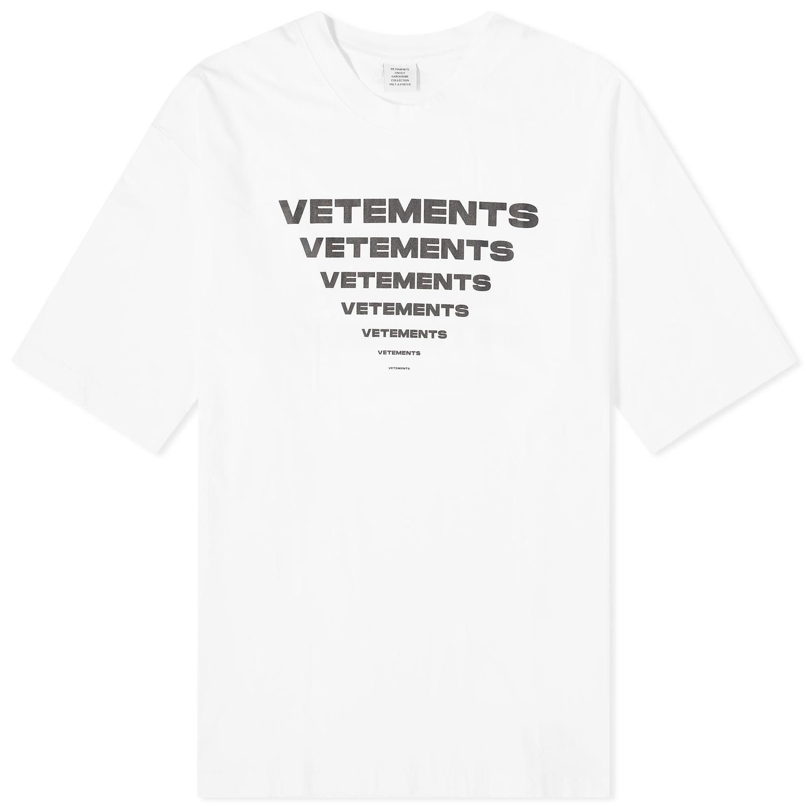 VETEMENTS Oversized T-shirt | Men's Clothing | Vitkac