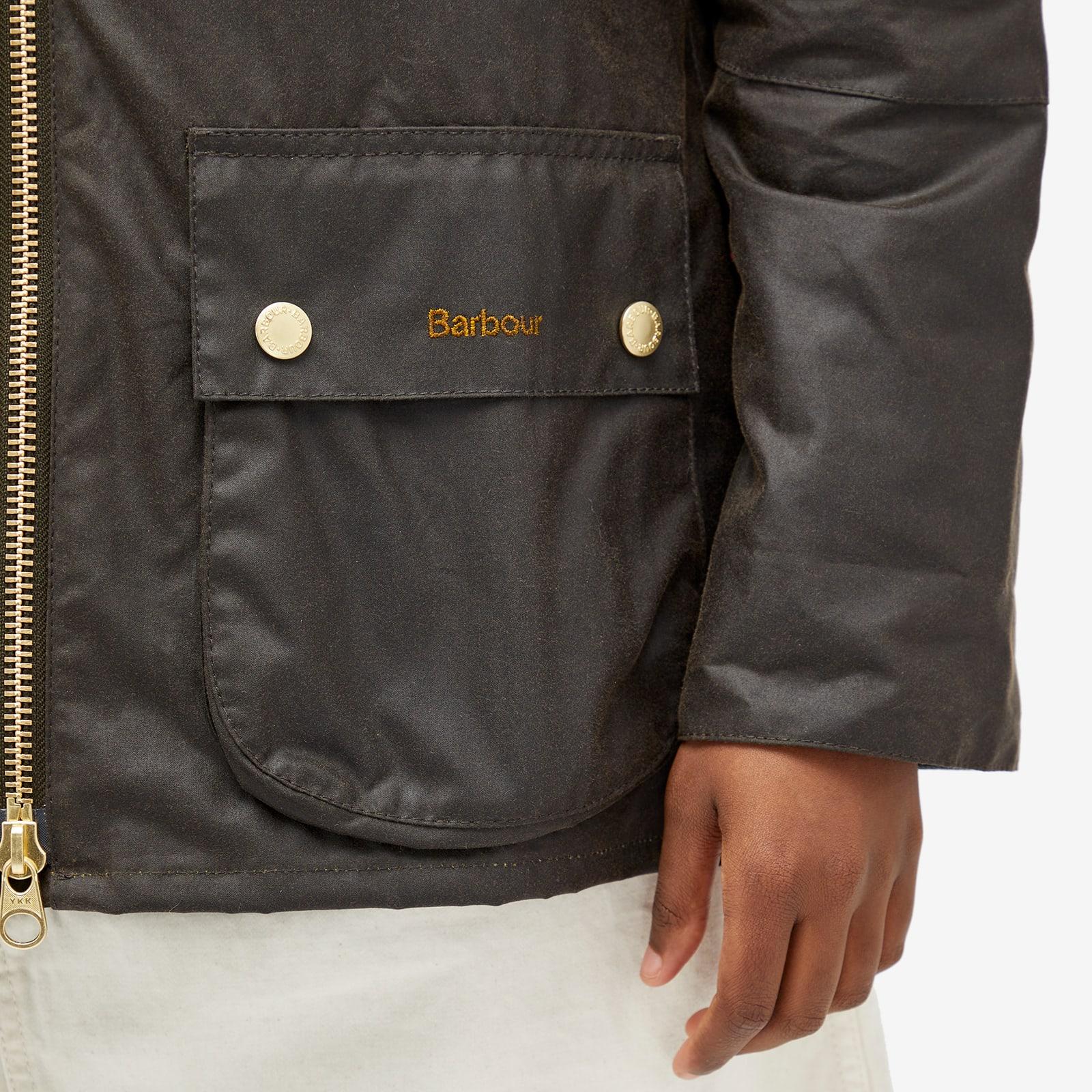Barbour Allerston Wax Jacket in Grey Lyst Canada