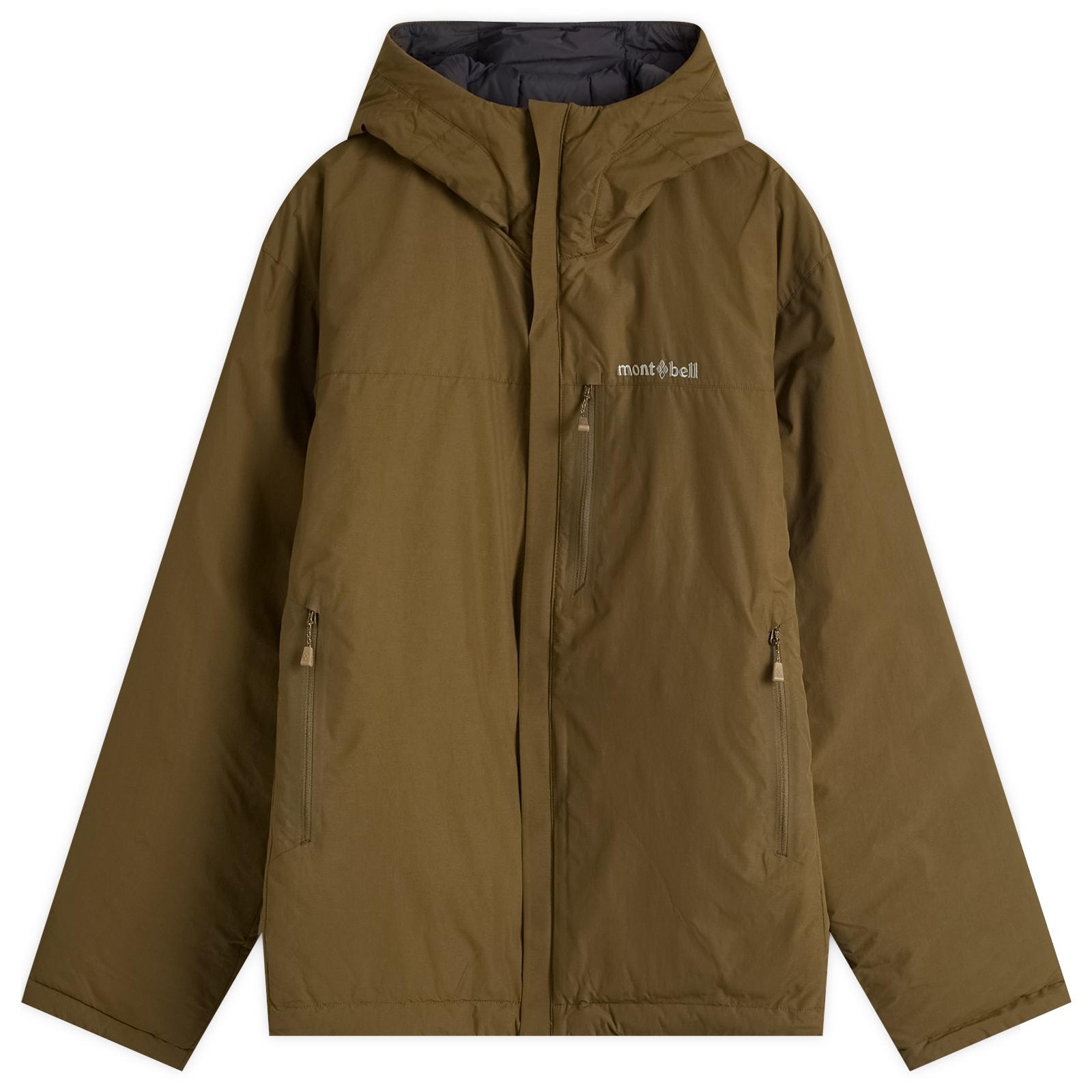 Montbell Reversible Colorado Parka in Green for Men | Lyst UK