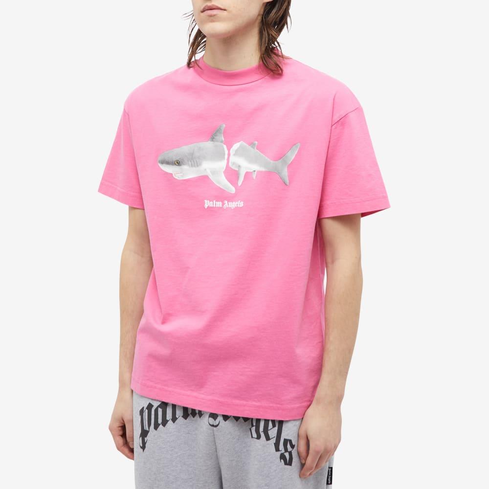 Palm Angels Shark Cotton T-shirt - Farfetch