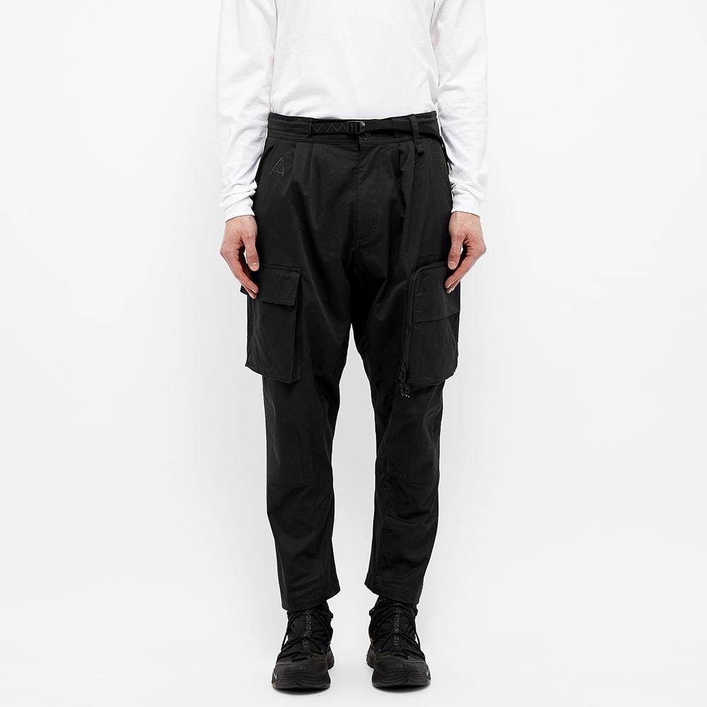 nike black cargo pants