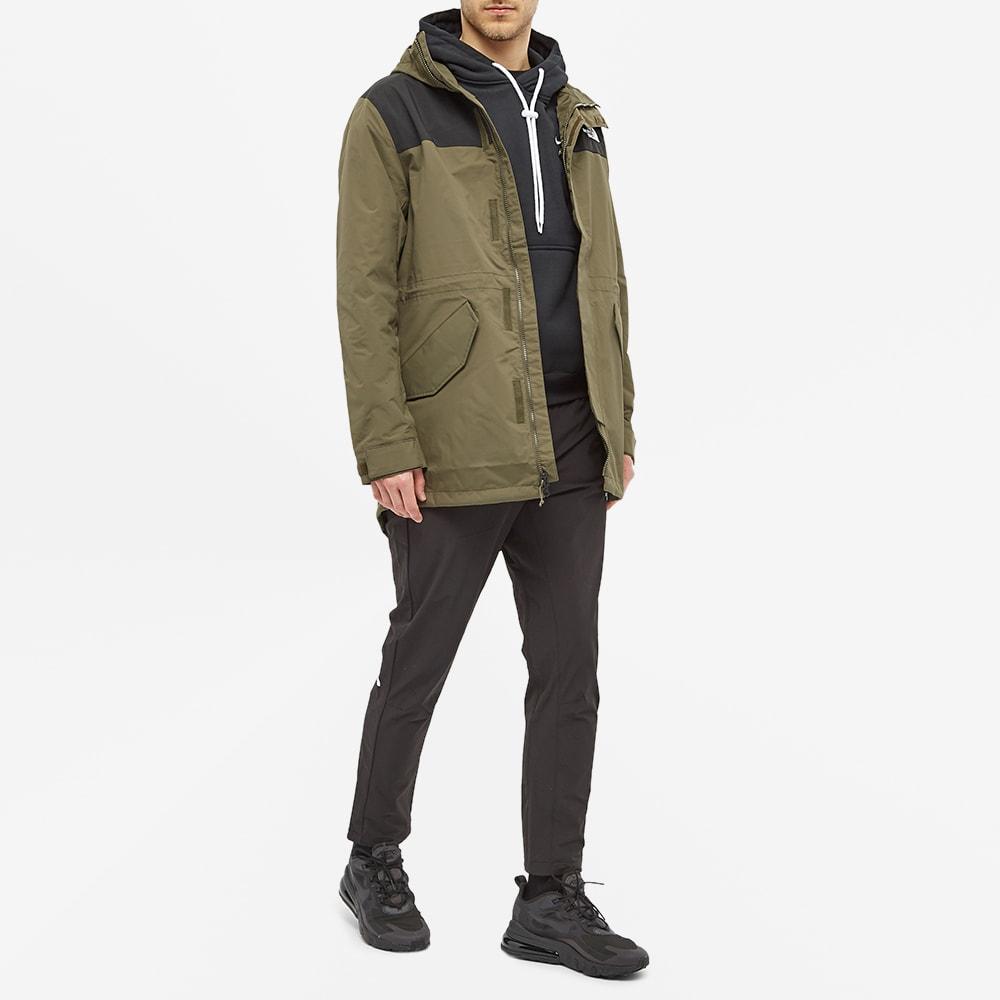 The North Face Synthetic City Breeze Rain Parka in Taupe (Green) for Men -  Lyst