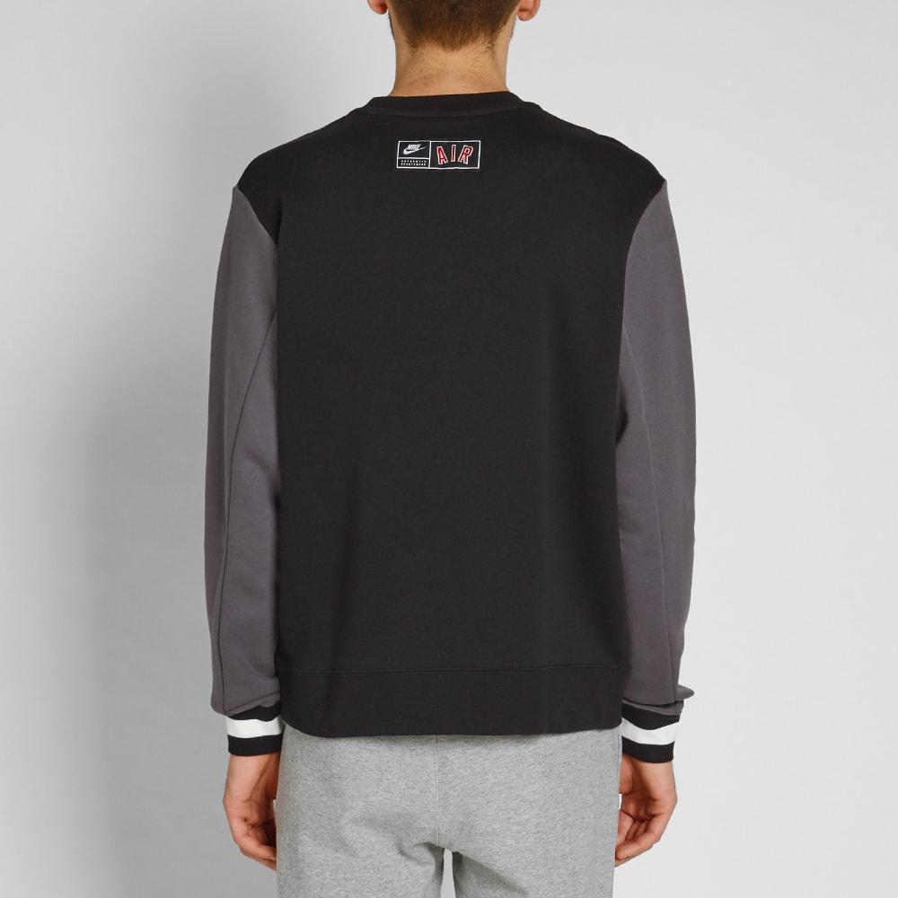 nike air varsity crew sweat