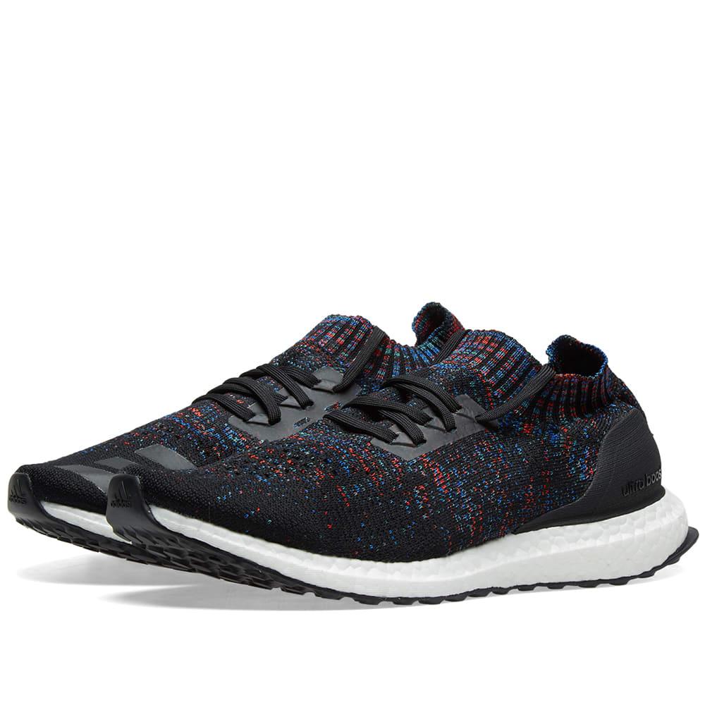 adidas Rubber Ultra Boost Uncaged in Black for Men - Lyst