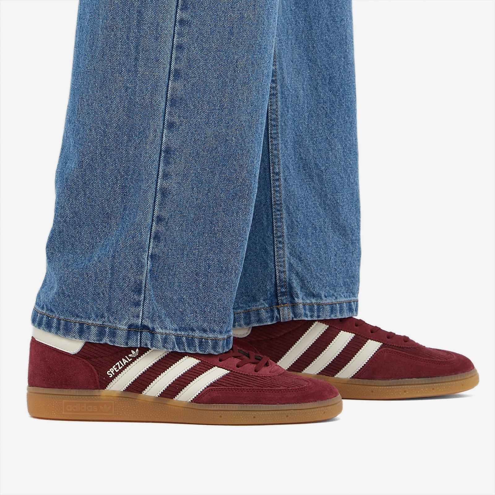 adidas Corduroy Suede Retro Sneakers in Red for Men Lyst