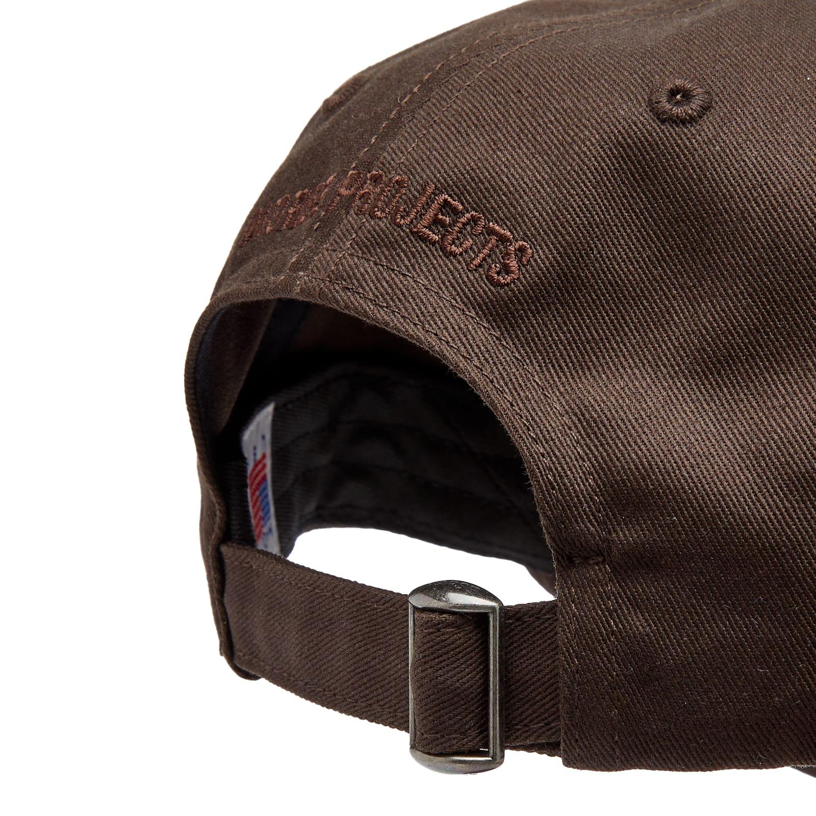 Norse Projects Twill Sports Cap in Brown for Men | Lyst
