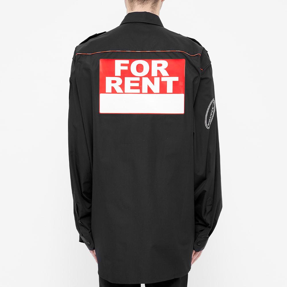 vetements coach jacket