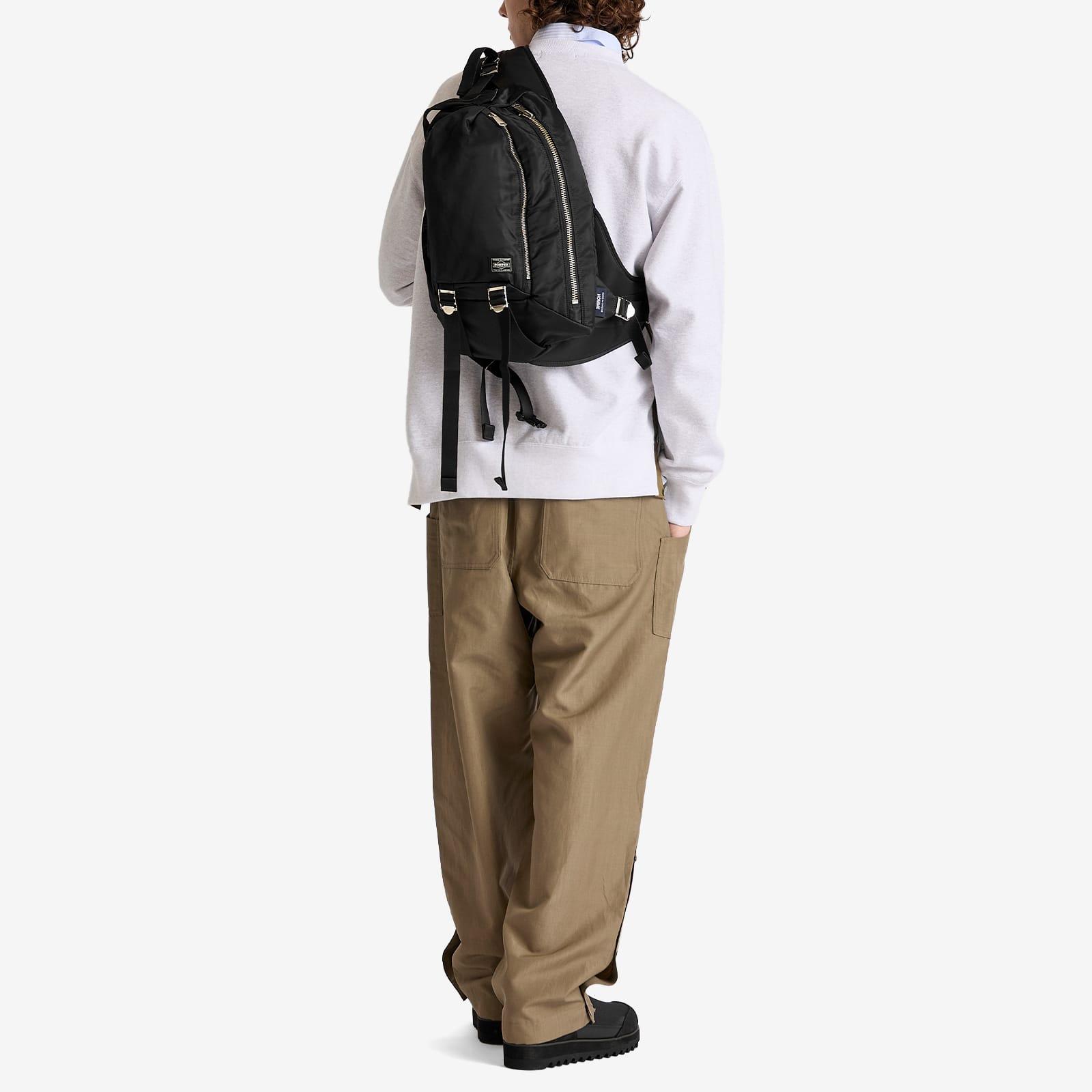 Comme des Garçons X Porter Yoshida Backpack in Black for Men | Lyst