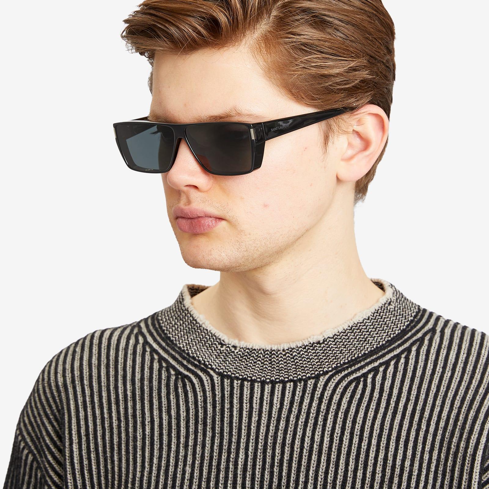 Saint Laurent Saint Laurent Sl 757 Sunglasses in Gray | Lyst