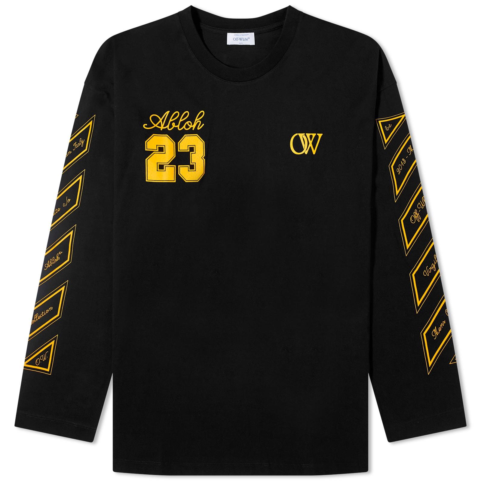 Off white top long sleeve hotsell