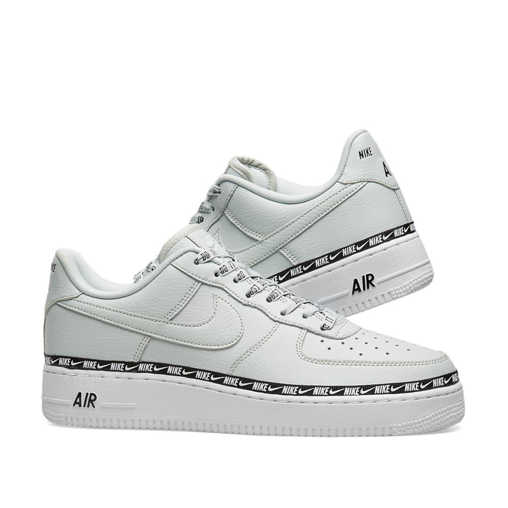 Nike Leather Air Force 1 '07 Se Premium W in Grey (Gray) - Lyst