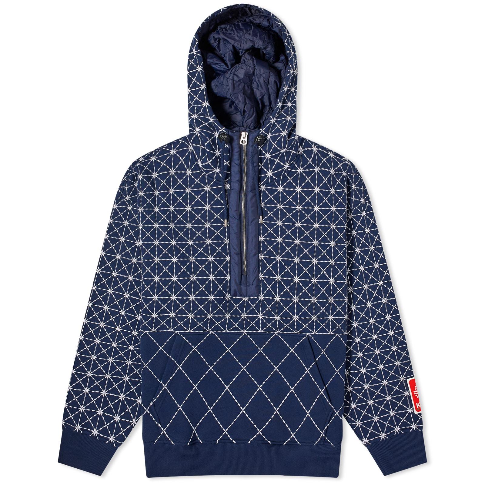 Kenzo half zip discount sweatshirt
