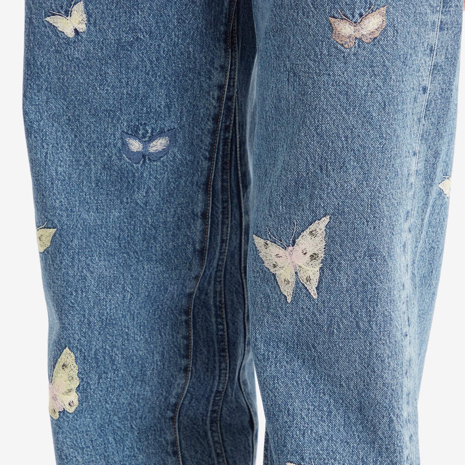 Our Legacy Butterfly Jeans in Blue | Lyst