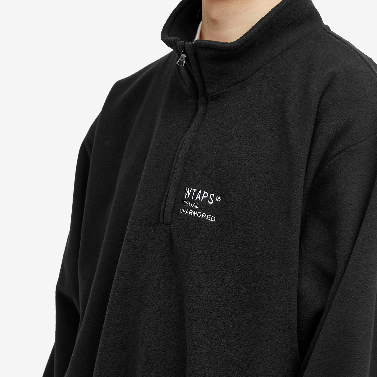 WTAPS 33 Quarter Zip Fleece in Black for Men | Lyst WTAPS 33 Quarter Zip Fleece in Black for Men | Lyst