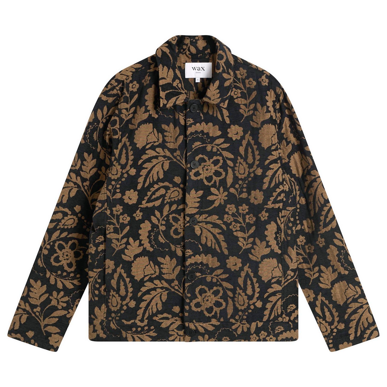 Wax London Iggy Chenille Jacquard Jacket in Green for Men | Lyst UK
