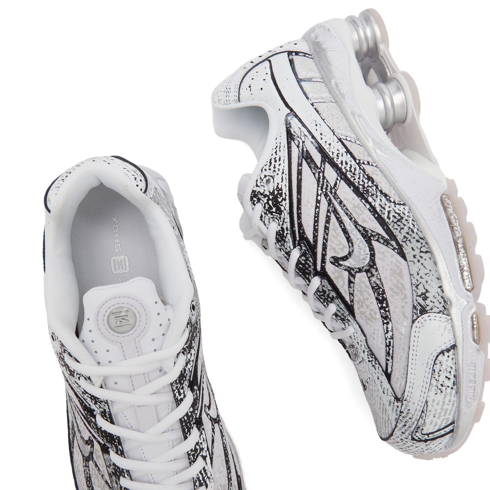 Nike Shox Ride 2 Opp3 Sneaker in White | Lyst