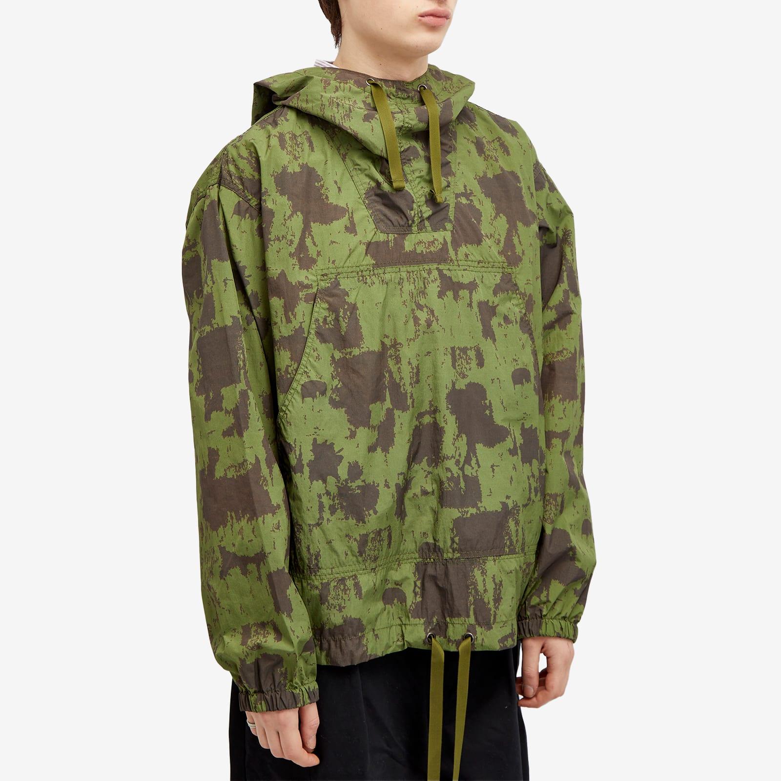 Beams Plus Mil Nylon Camo Smock in Green for Men | Lyst UK