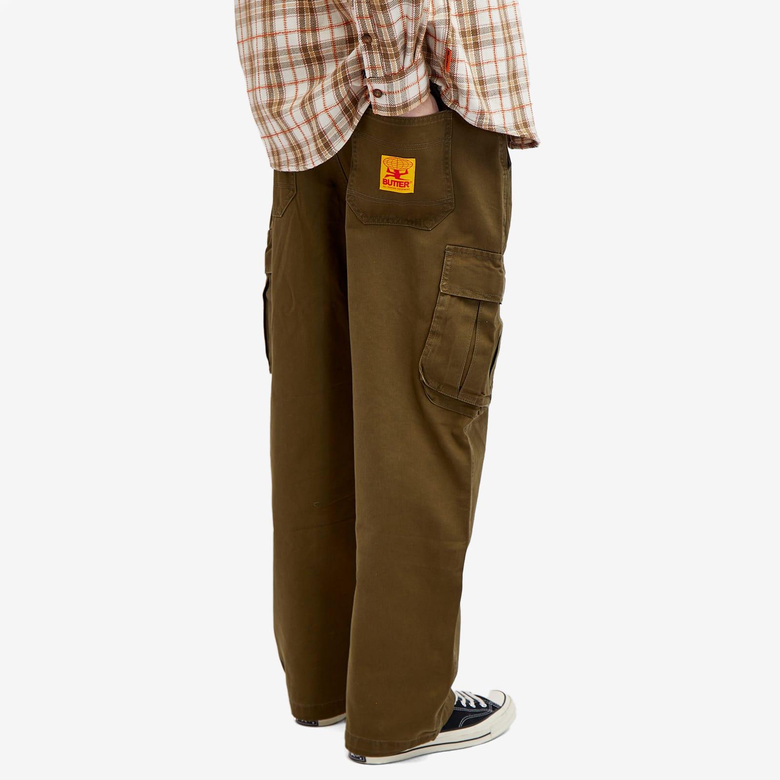 Butter Goods Field Cargo Trousers in Green for Men | Lyst