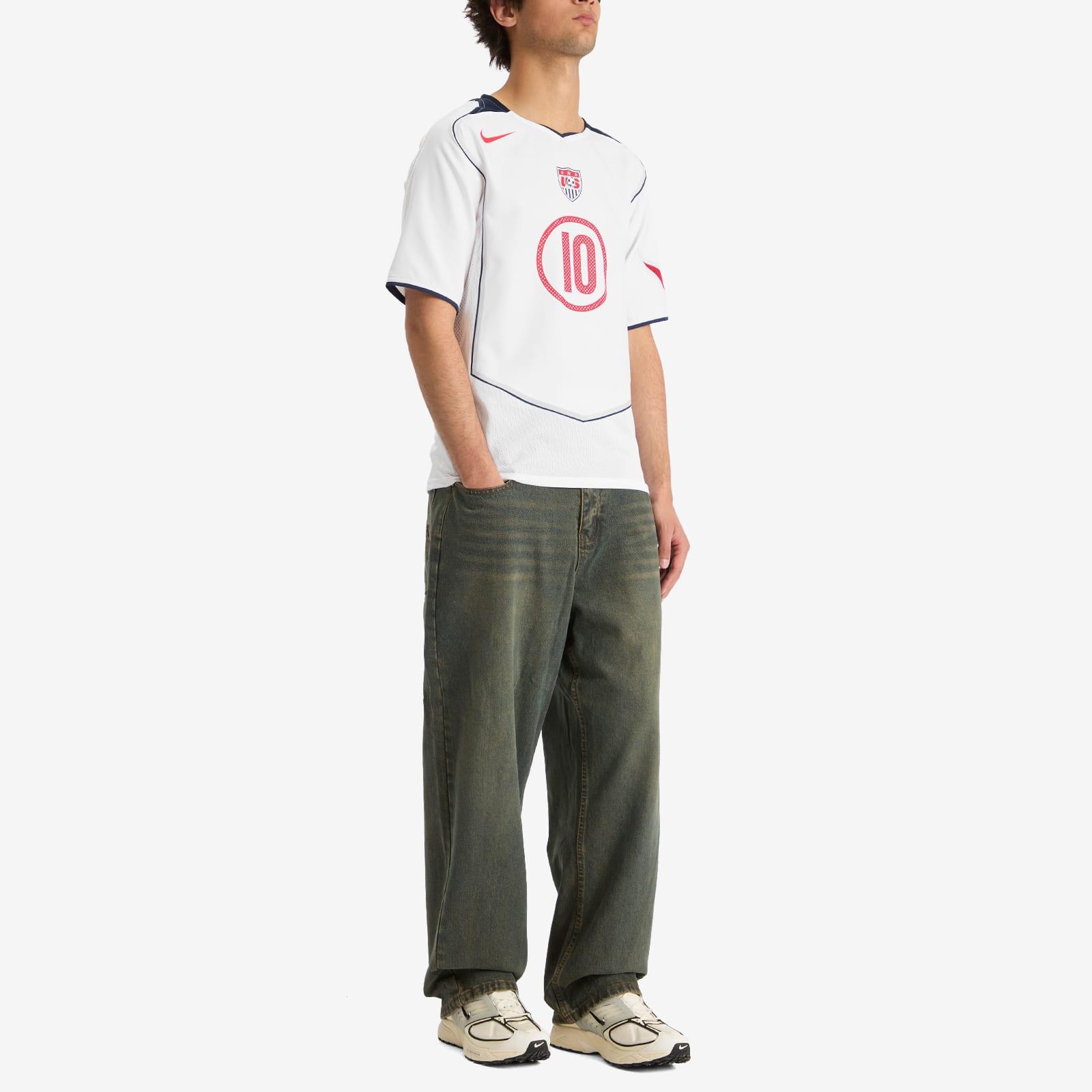 Tシャツ・カットソー Nike USA Reissue N&N Short Sleeve Jersey Nike USA Reissue N&N Short Sleeve Jersey White, Navy & Red