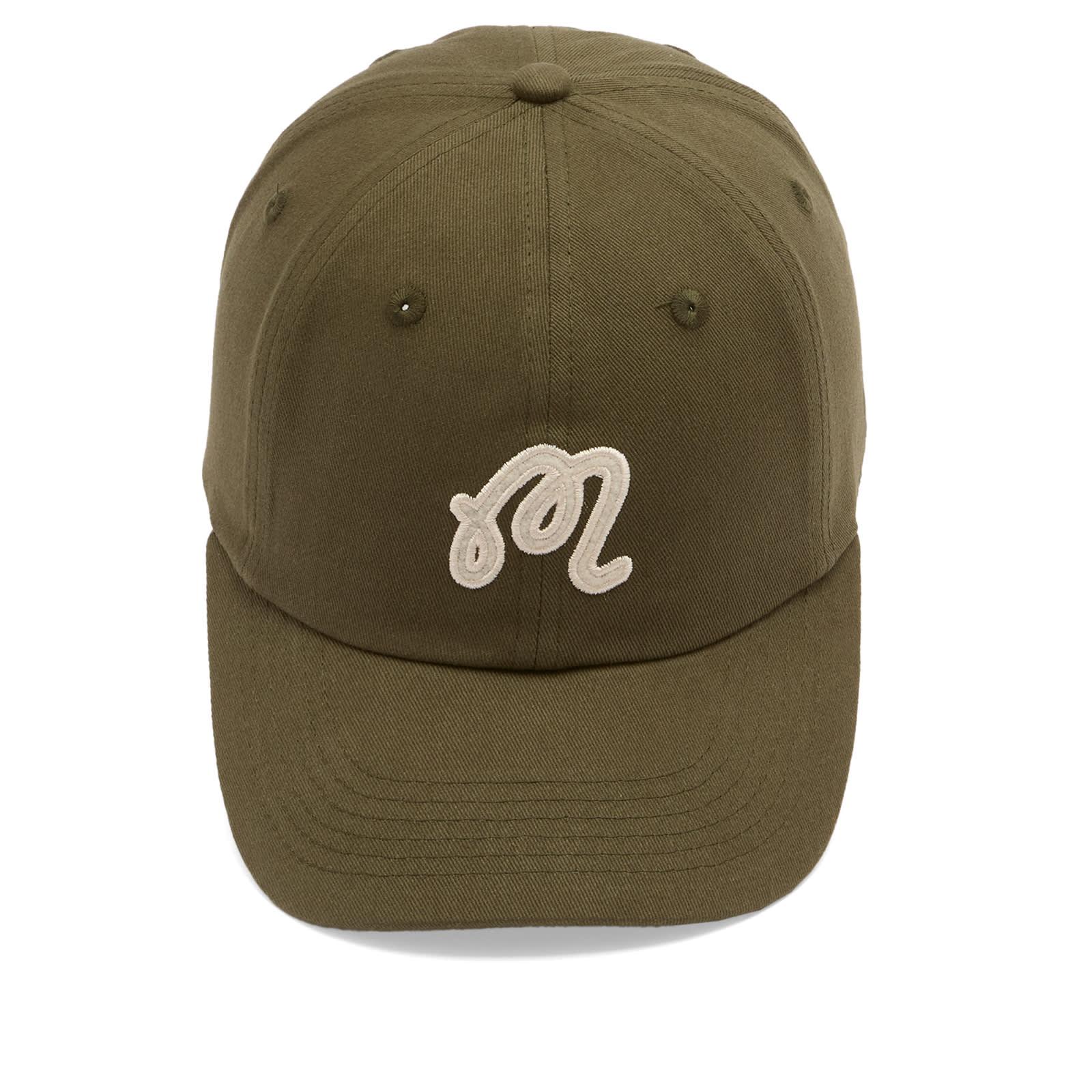 完売品】malbon Washed Applique Hat olive Malbon Washed