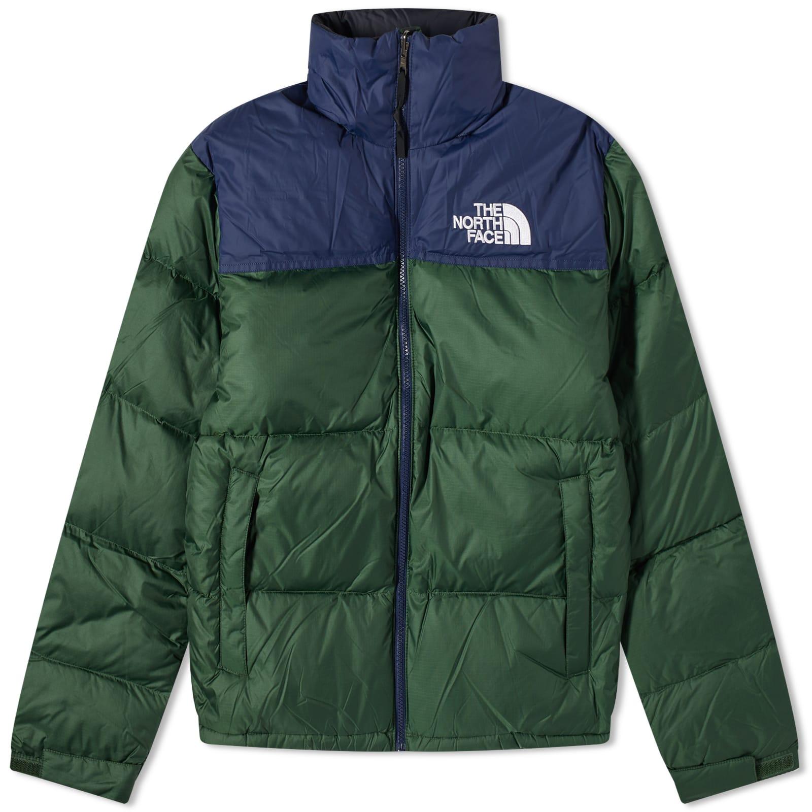 North face nuptse 1996 green sale