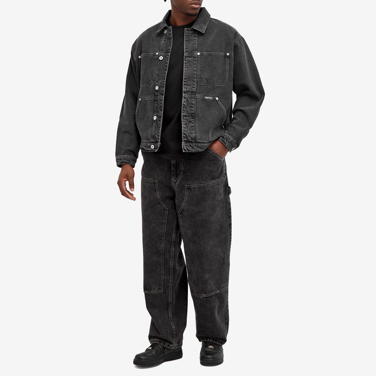 POLAR SKATE Patrik Denim Jacket in Black for Men | Lyst UK