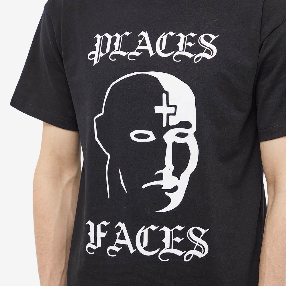 PLACES+FACES Places+faces Old English T-shirt in Black for Men | Lyst