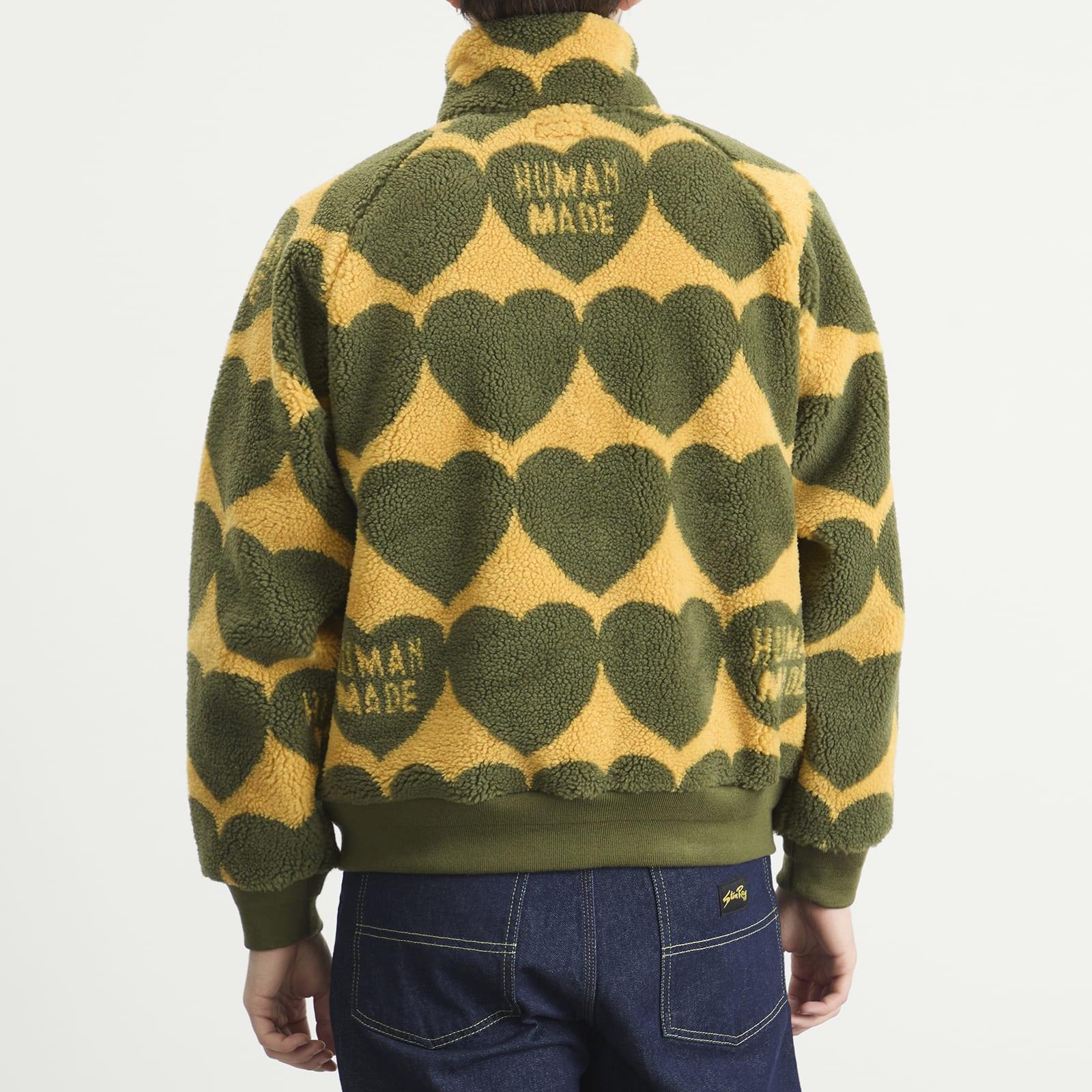 human-made-Olive-Drab-Heart- 