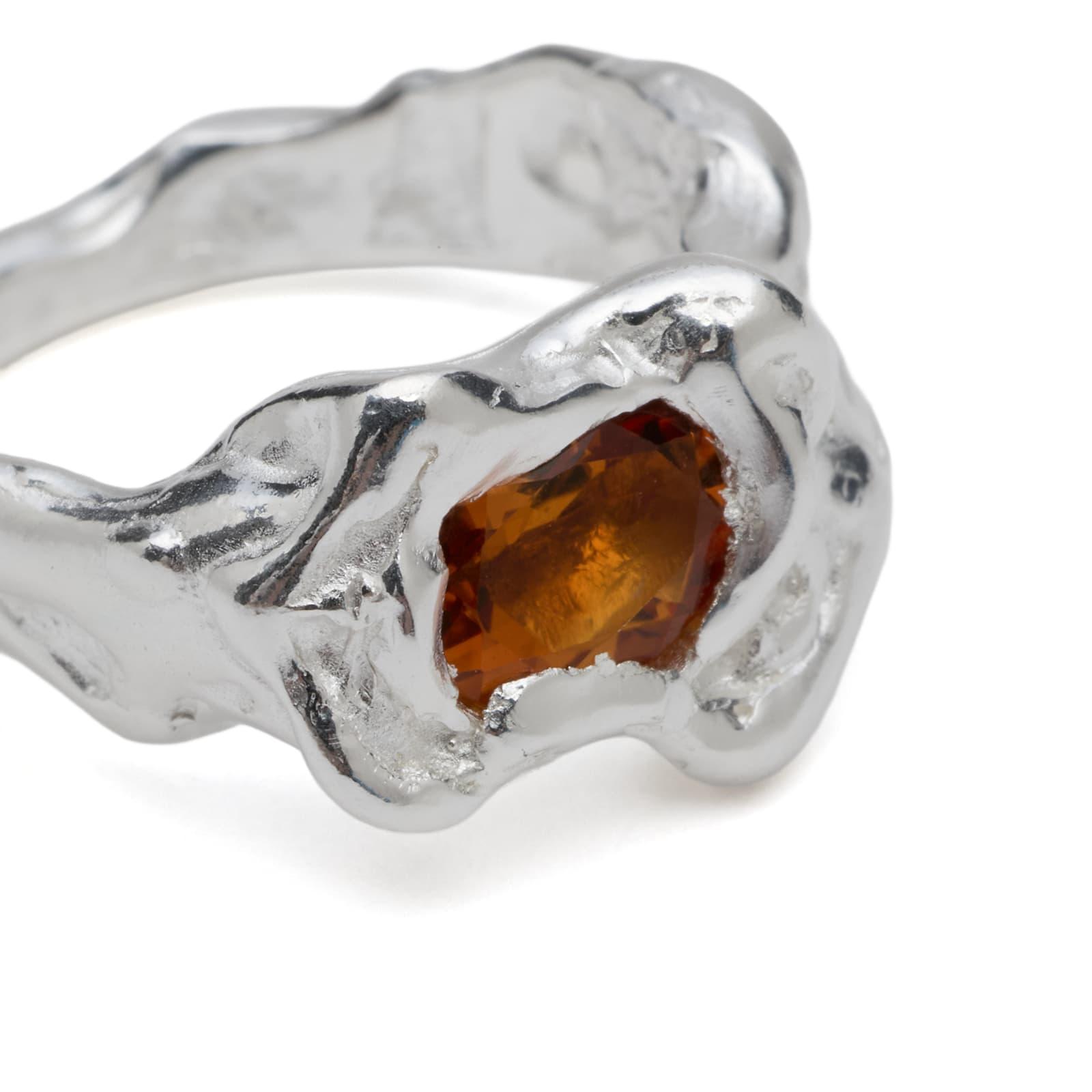 SIMUERO Ola Ring in White | Lyst UK