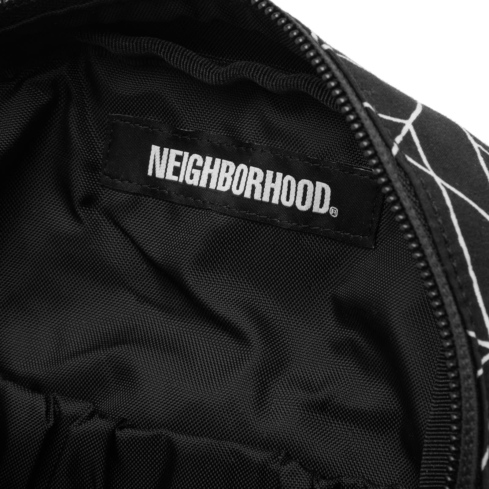 Neighborhood Spiderweb Shoulder Bag in Black for Men | Lyst