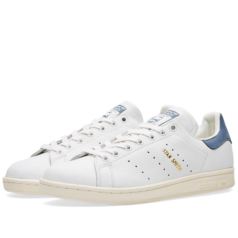 adidas Leather Stan Smith Vintage in White for Men - Lyst