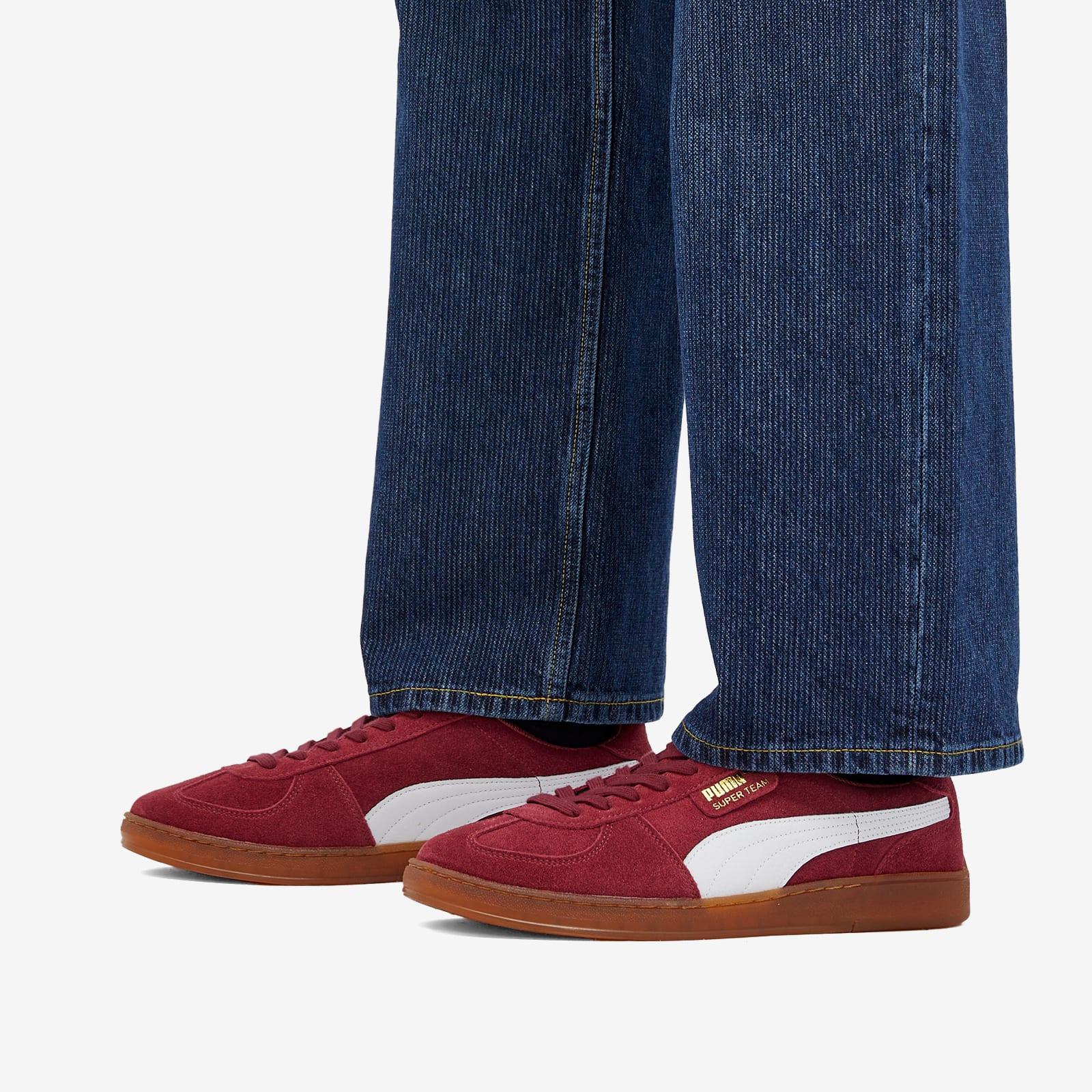 Puma suede team regal red sales