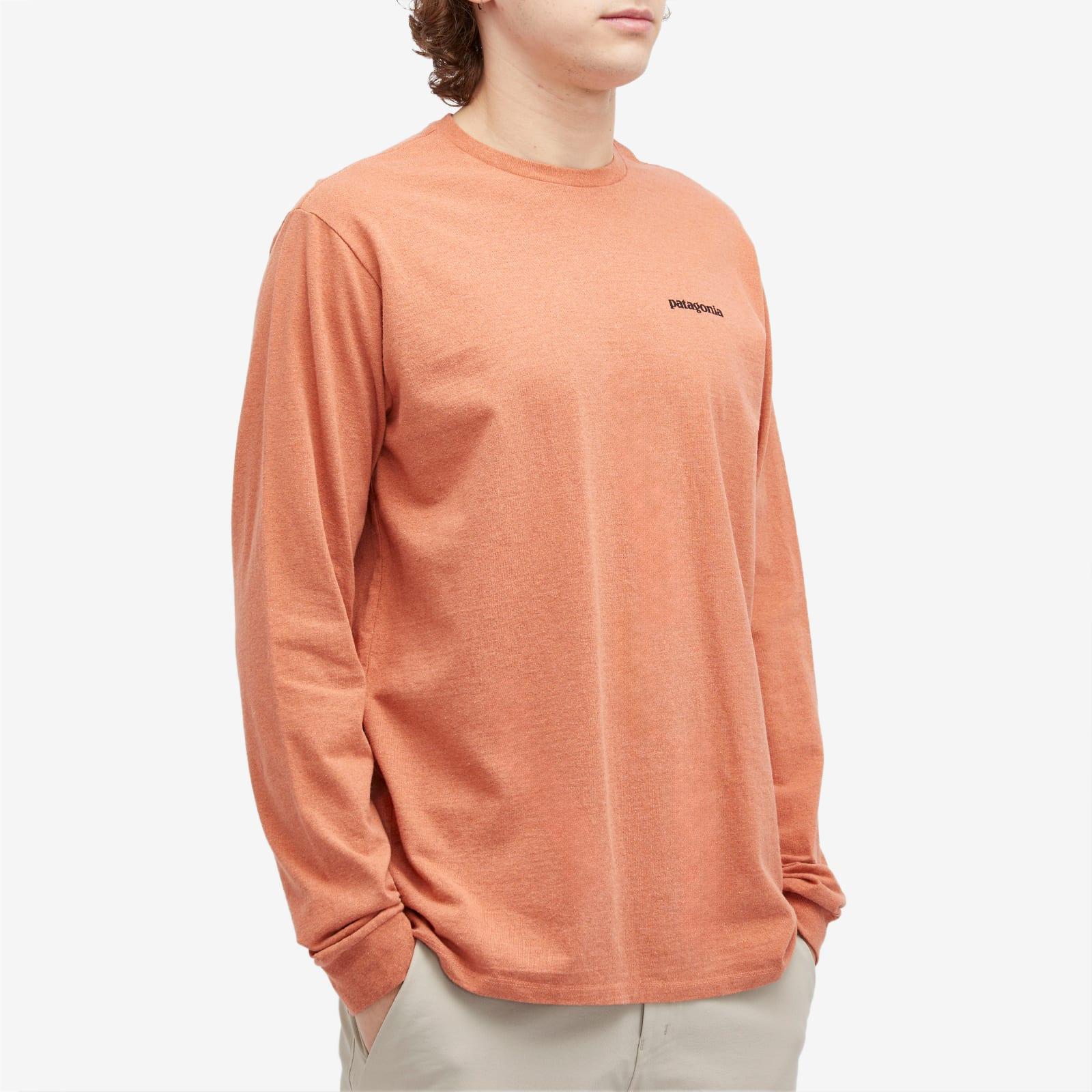 Patagonia t shirt orange online