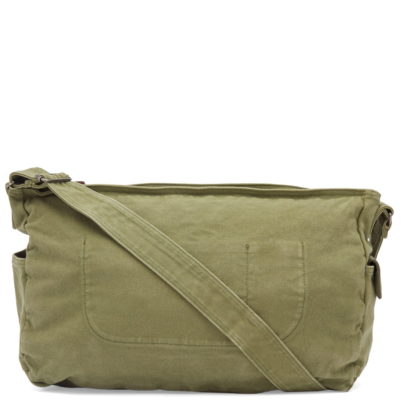 FRIZMWORKS Heavy Canvas Shoulder Bag in Green for Men | Lyst