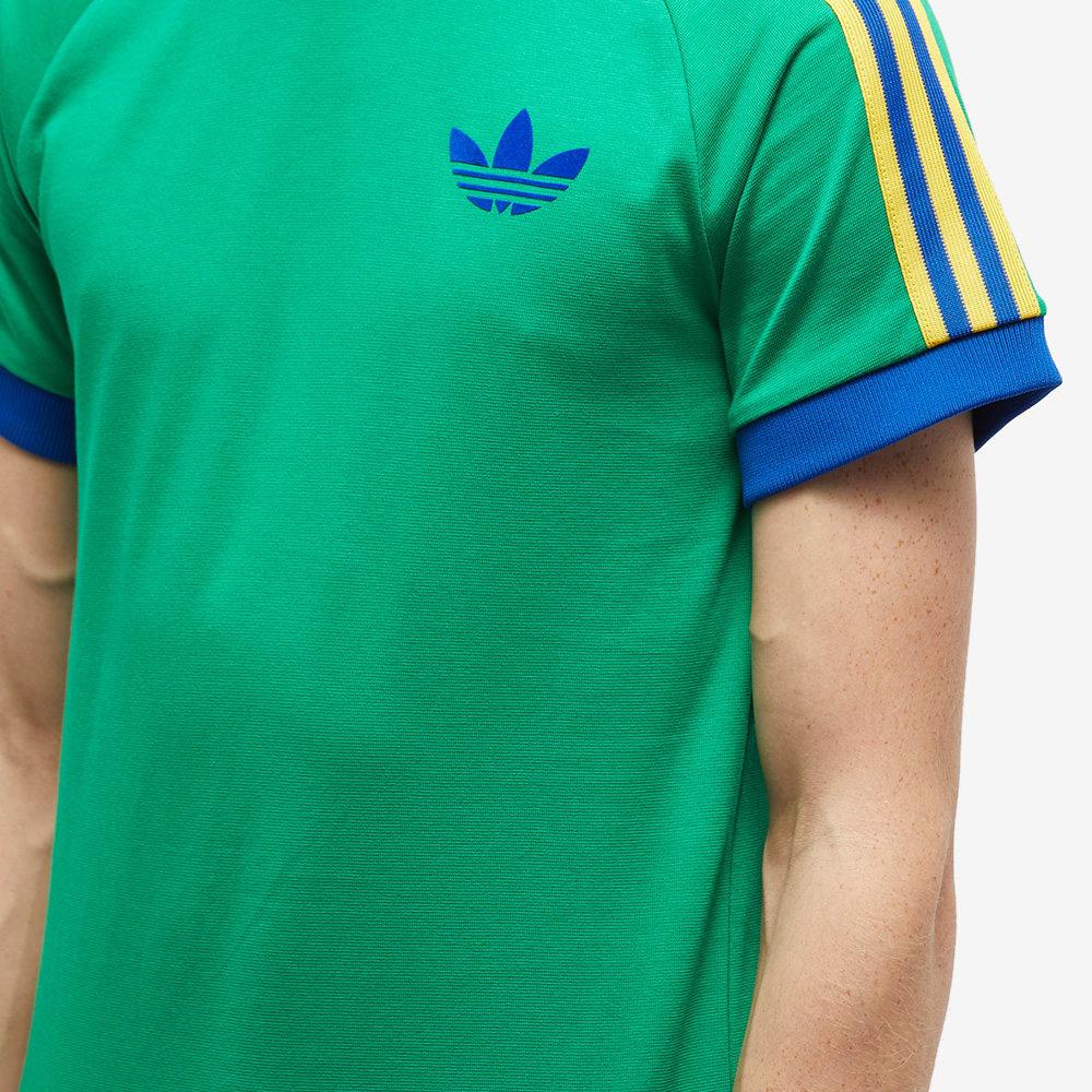 adidas Adicolor 70s Cali T-shirt in Green for Men | Lyst