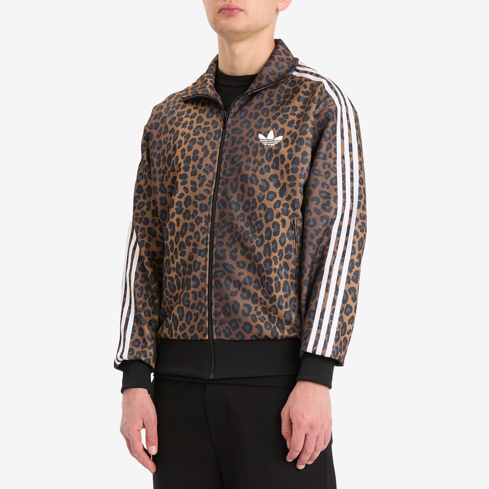 adidas Fb Track Top in Brown for Men | Lyst