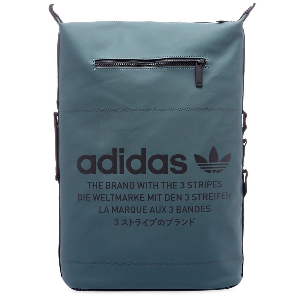 adidas olive green backpack