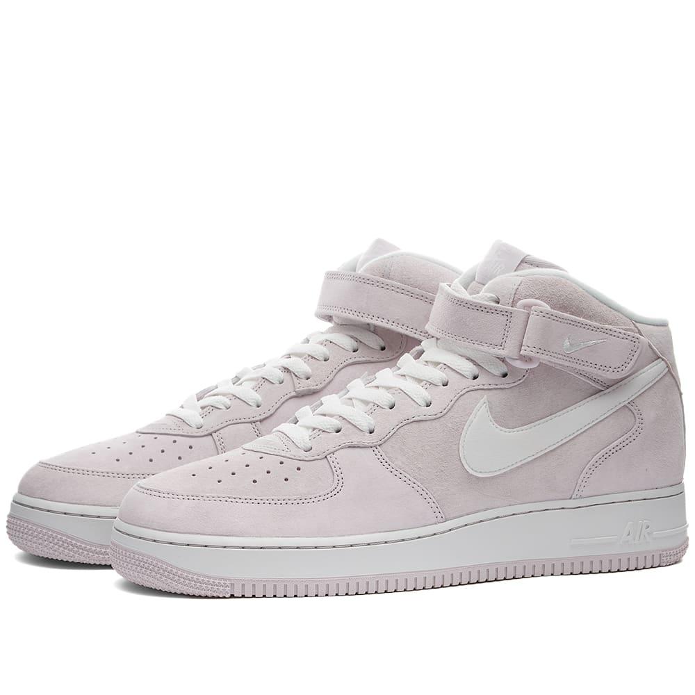 Nike Air Force 1 Mid '07 Qs Shoes in Pink for Men | Lyst Canada