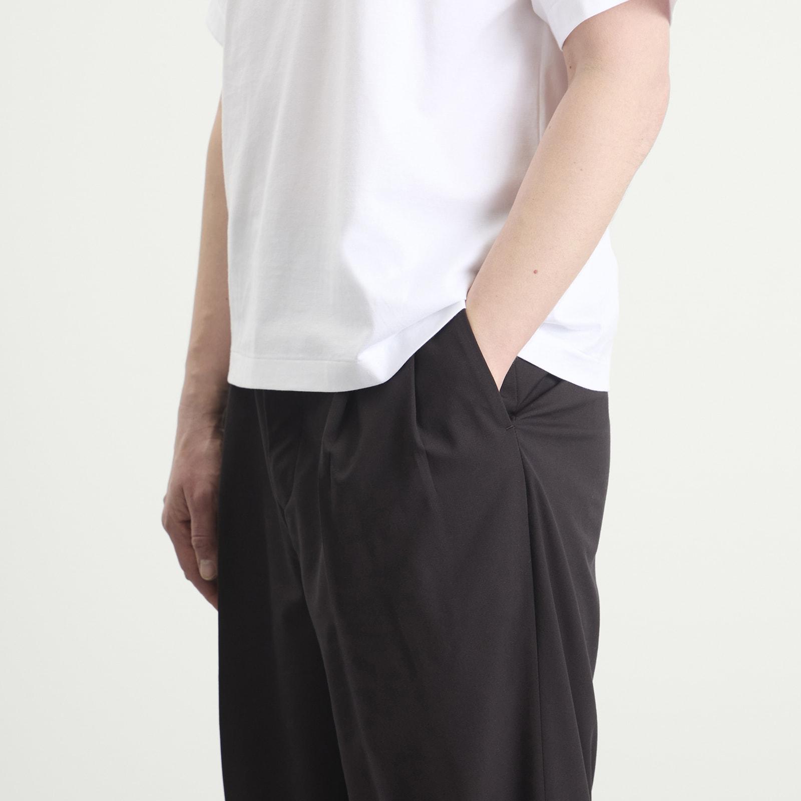 Kaptain Sunshine Wool Poplin Shoecut Trousers in Gray for Men | Lyst