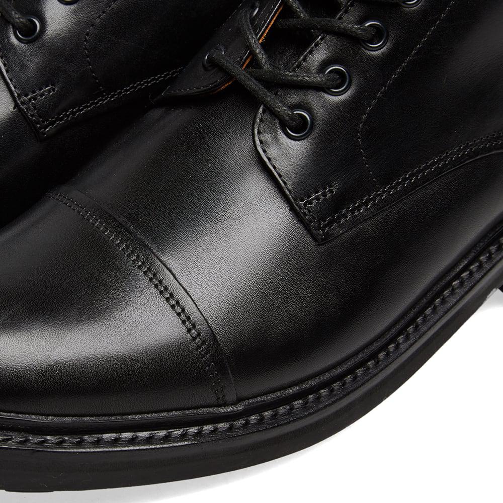 grenson joseph commando sole toe cap boot