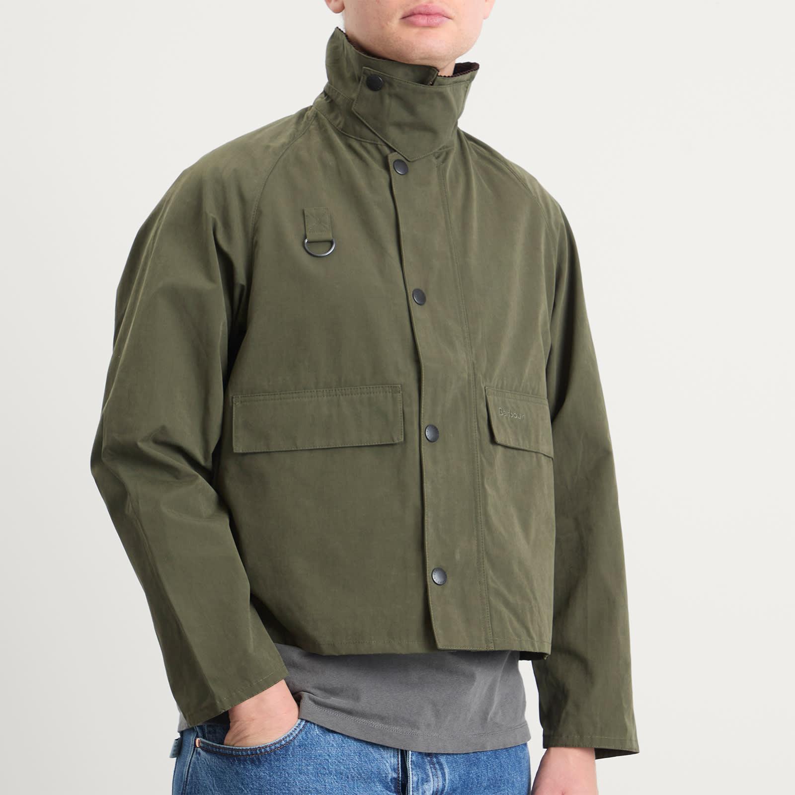 Barbour Spey Casual Jacket in Green for Men | Lyst